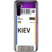 Прозрачный чехол BoxFace Realme 6 Pro Ticket Kiev