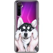 Прозрачный чехол BoxFace Realme 6 Pro Husky