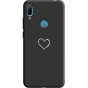 Черный чехол Uprint Huawei Y6 Prime 2019 My Heart