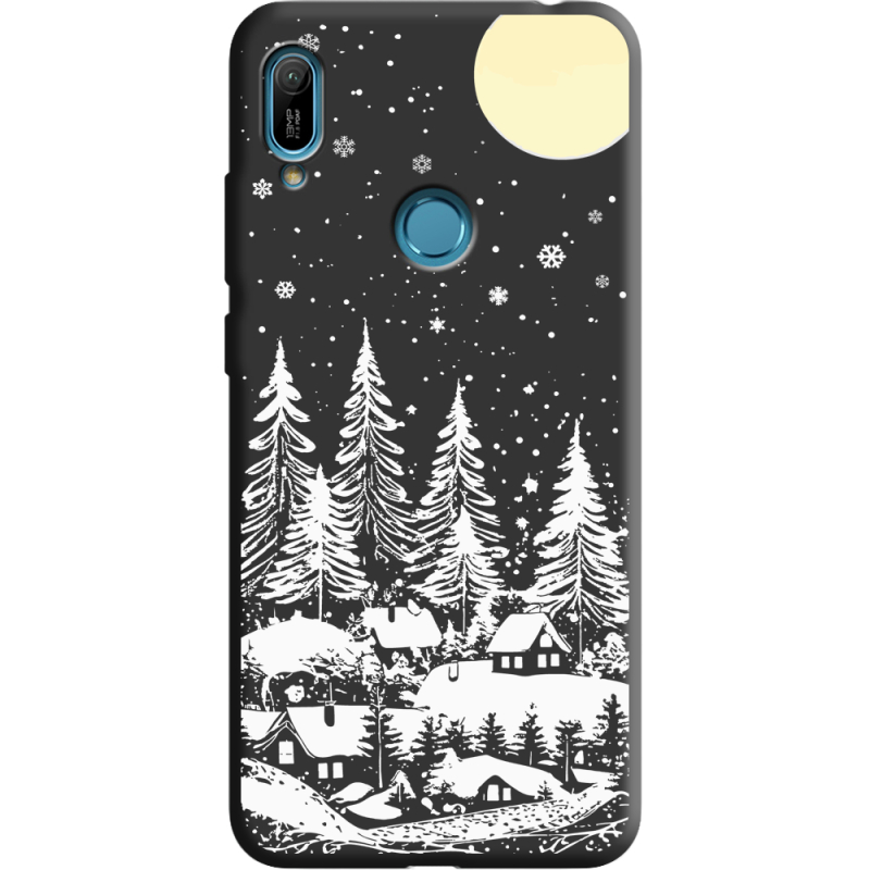 Черный чехол Uprint Huawei Y6 Prime 2019 