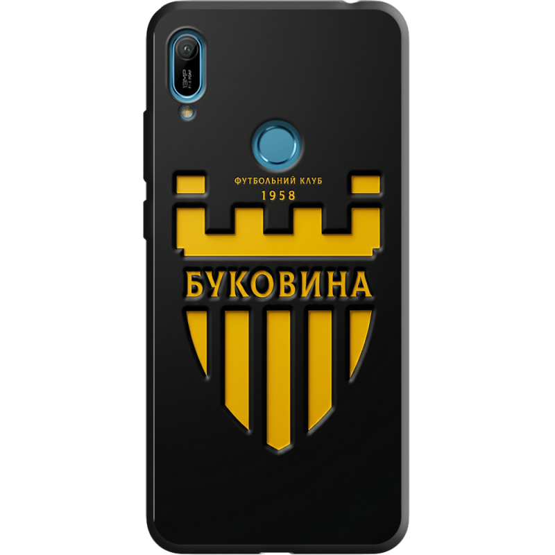 Черный чехол Uprint Huawei Y6 Prime 2019 