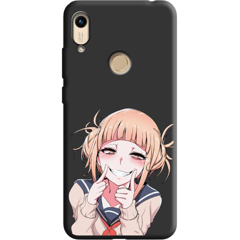 Черный чехол BoxFace Honor 8A Himiko Toga Smile