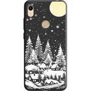 Черный чехол BoxFace Honor 8A 