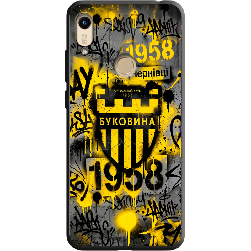Черный чехол BoxFace Honor 8A 