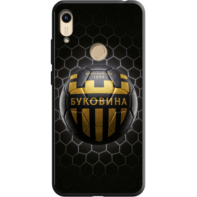 Черный чехол BoxFace Honor 8A 