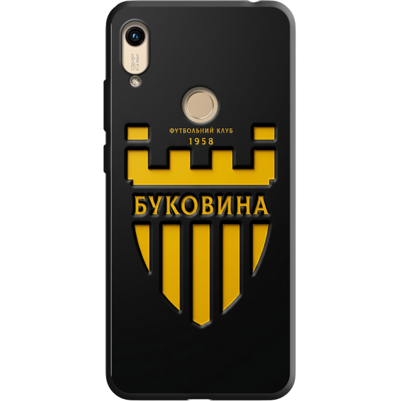 Черный чехол BoxFace Honor 8A 