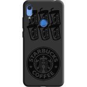 Черный чехол BoxFace Huawei Y6s Black Coffee