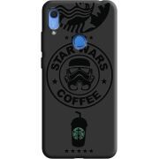 Черный чехол BoxFace Huawei Y6s Dark Coffee