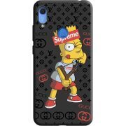 Черный чехол BoxFace Huawei Y6s Yellow Fun