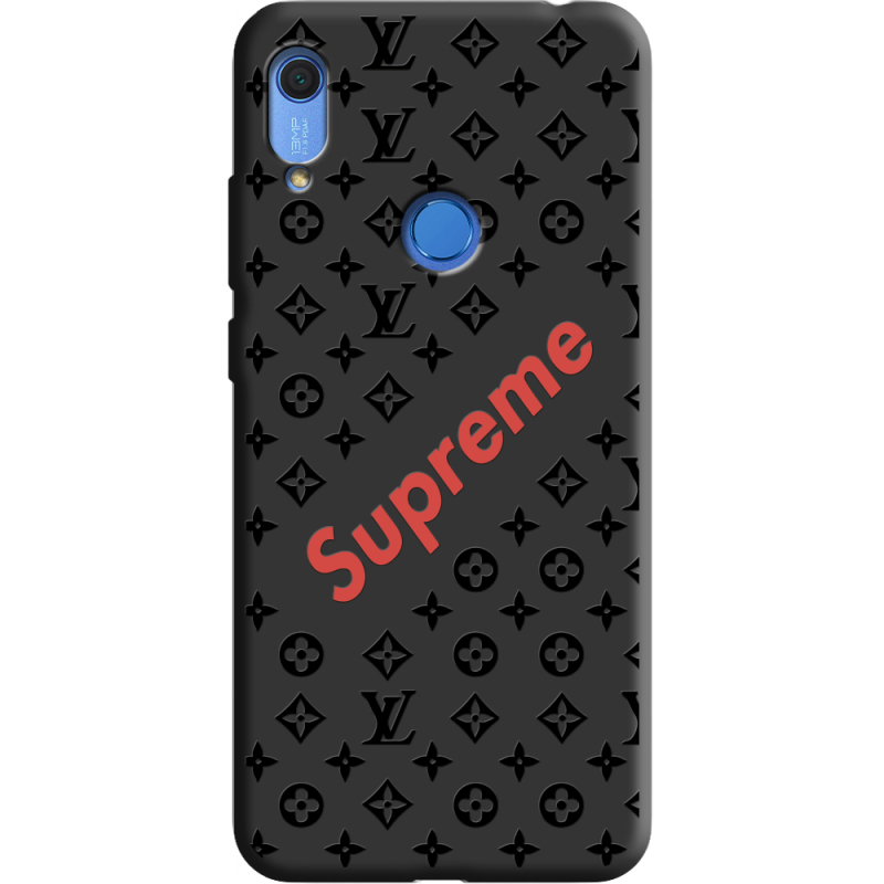 Черный чехол BoxFace Huawei Y6s Style S