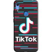 Черный чехол BoxFace Huawei Y6s Tik Tok