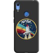 Черный чехол BoxFace Huawei Y6s NASA