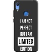 Черный чехол BoxFace Huawei Y6s Limited Edition