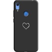 Черный чехол BoxFace Huawei Y6s My Heart