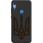 Черный чехол BoxFace Huawei Y6s Ukrainian Trident