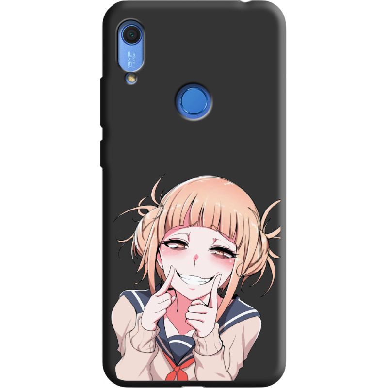 Черный чехол BoxFace Huawei Y6s Himiko Toga Smile