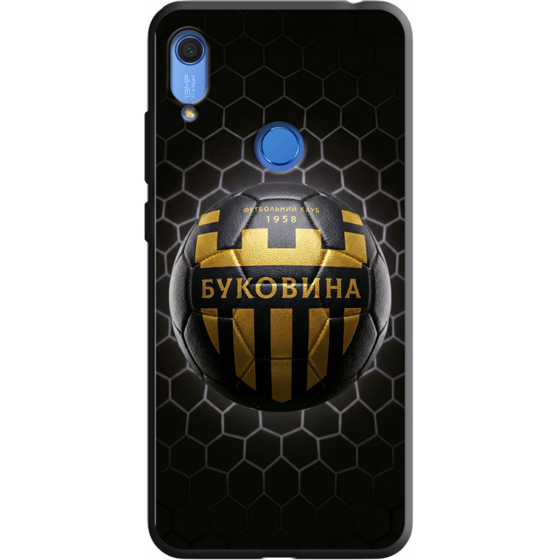 Черный чехол BoxFace Huawei Y6s 