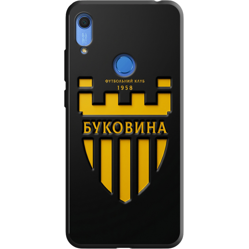 Черный чехол BoxFace Huawei Y6s 