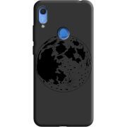 Черный чехол BoxFace Huawei Y6s Planet