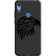 Черный чехол BoxFace Huawei Y6s Eagle