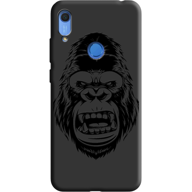 Черный чехол BoxFace Huawei Y6s Gorilla