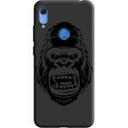 Черный чехол BoxFace Huawei Y6s Gorilla