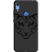 Черный чехол BoxFace Huawei Y6s Tiger