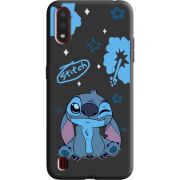 Черный чехол BoxFace Samsung A015 Galaxy A01 