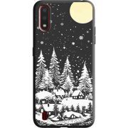 Черный чехол BoxFace Samsung A015 Galaxy A01 