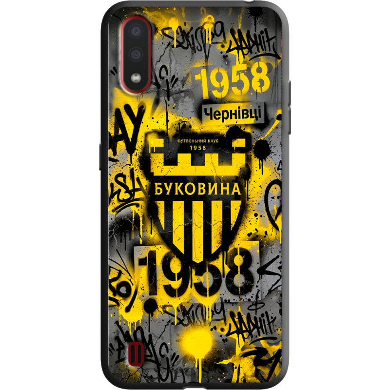 Черный чехол BoxFace Samsung A015 Galaxy A01 