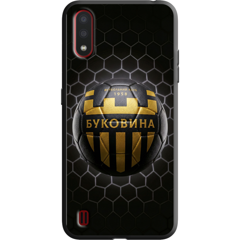 Черный чехол BoxFace Samsung A015 Galaxy A01 
