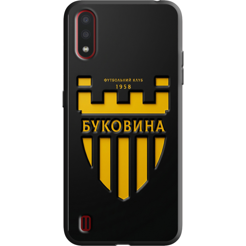 Черный чехол BoxFace Samsung A015 Galaxy A01 