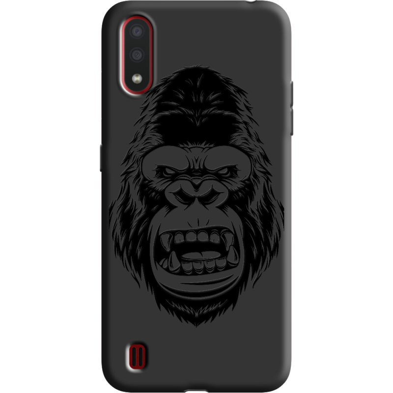 Черный чехол BoxFace Samsung A015 Galaxy A01 Gorilla