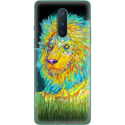 Чехол BoxFace OnePlus 8 Moonlight Lion