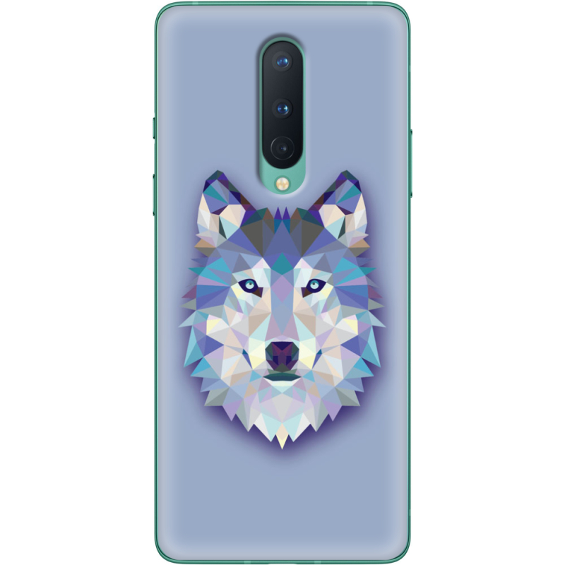 Чехол BoxFace OnePlus 8 Wolfie