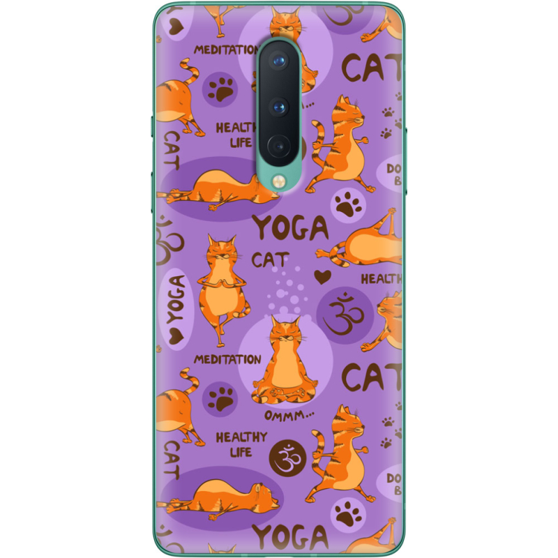 Чехол BoxFace OnePlus 8 Yoga Cat