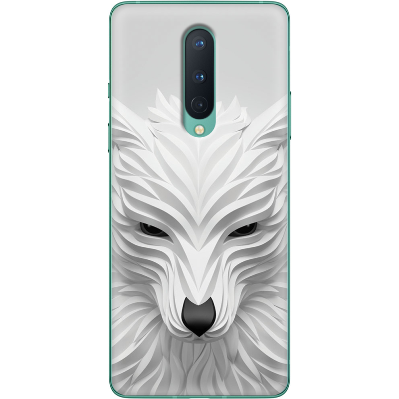 Чехол BoxFace OnePlus 8 White Wolf