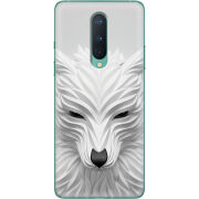 Чехол BoxFace OnePlus 8 White Wolf