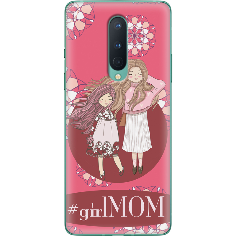 Чехол BoxFace OnePlus 8 GirlMom