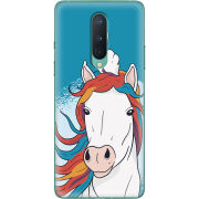 Чехол BoxFace OnePlus 8 Fuck Unicorn