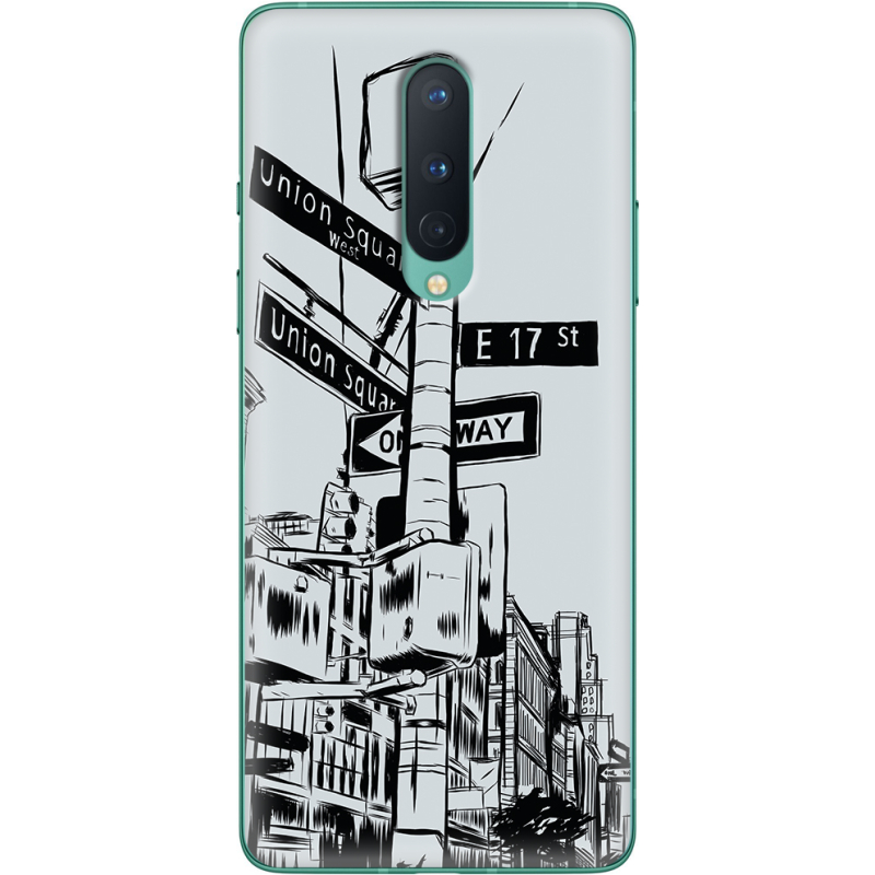 Чехол BoxFace OnePlus 8 17 Street