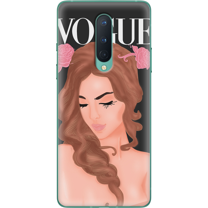 Чехол BoxFace OnePlus 8 Fashion Girl