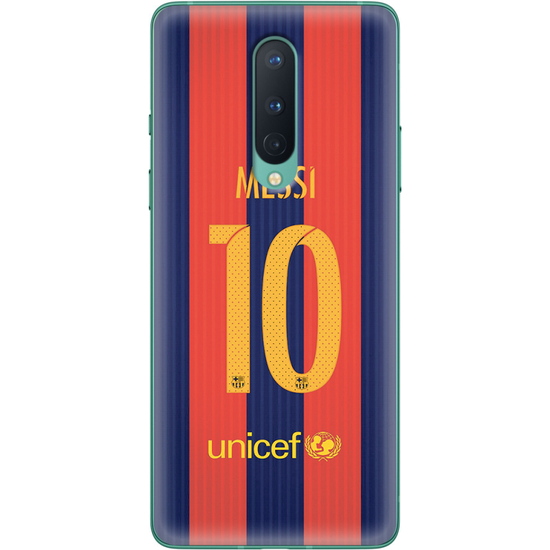 Чехол BoxFace OnePlus 8 Messi 10