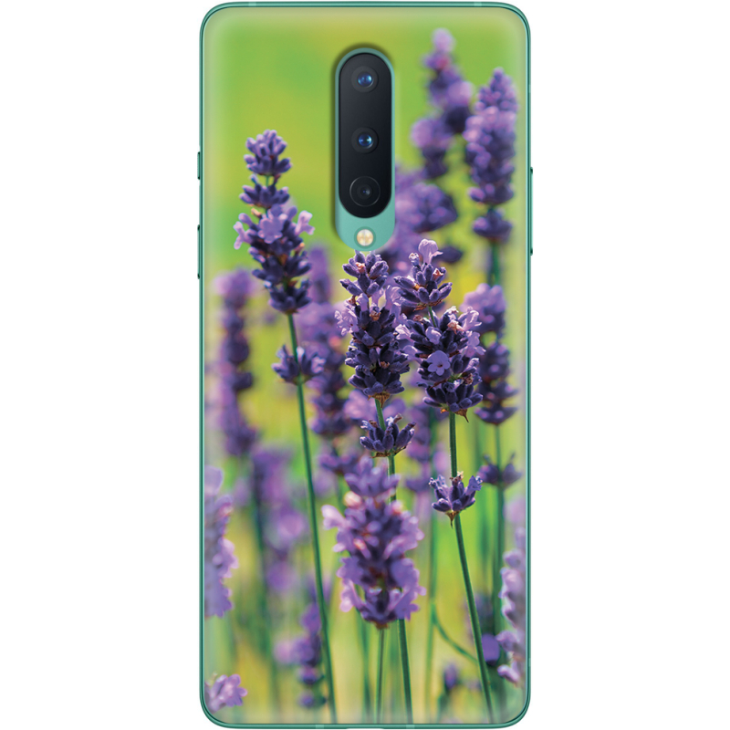 Чехол BoxFace OnePlus 8 Green Lavender