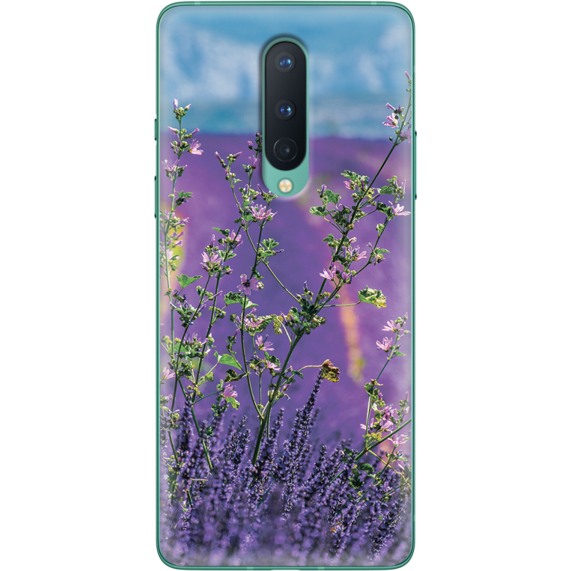 Чехол BoxFace OnePlus 8 Lavender Field