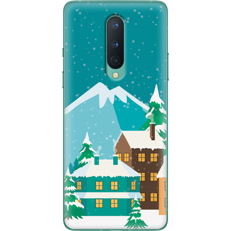 Чехол BoxFace OnePlus 8 Winteforest