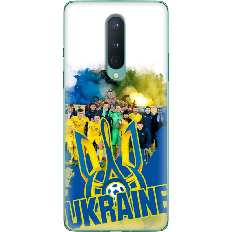 Чехол BoxFace OnePlus 8 Ukraine national team