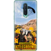 Чехол BoxFace OnePlus 8 Pubg parachute