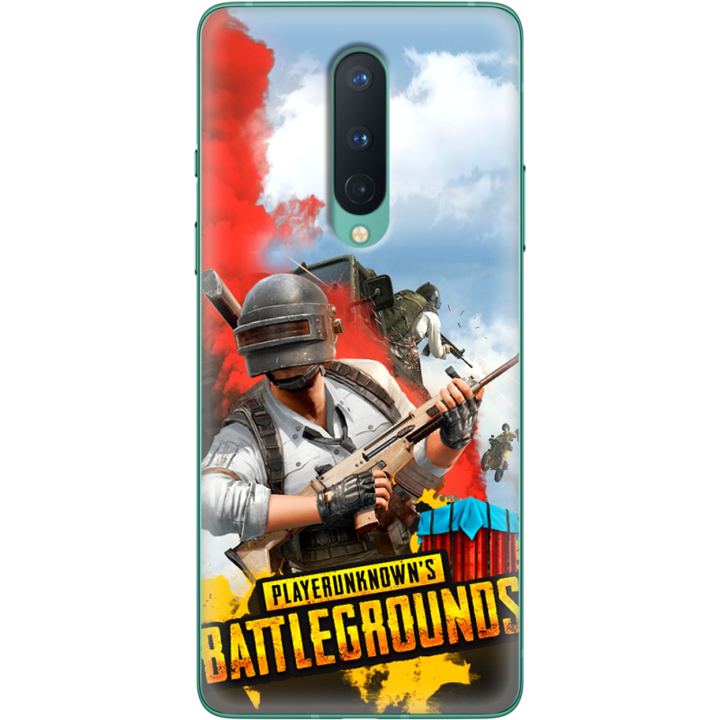 Чехол BoxFace OnePlus 8 PLAYERUNKNOWN'S BATTLEGROUNDS