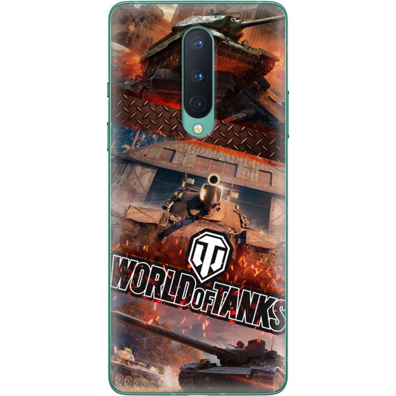 Чехол BoxFace OnePlus 8 World Of Tanks